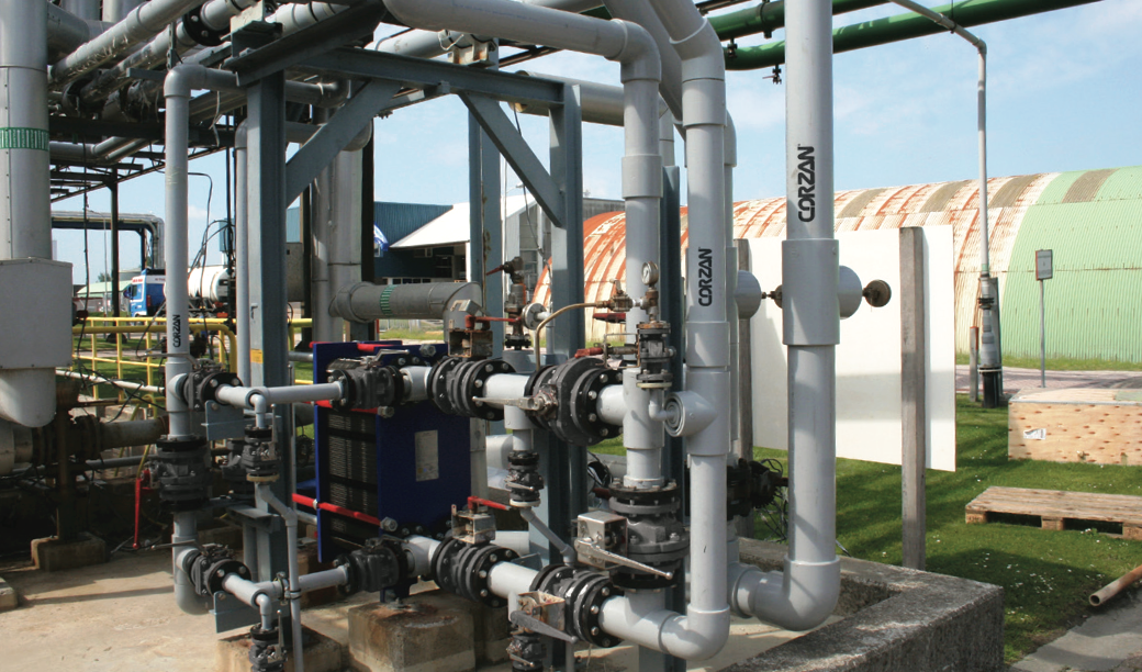 How to Find the Right Industrial Pipe Material for Chlor Alkali Plants