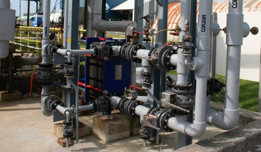 CPVC Shaves Installation Time for Wastewater Treatment Plants
