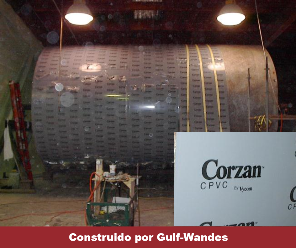 Las muchas aplicaciones industriales de Corzan CPVC