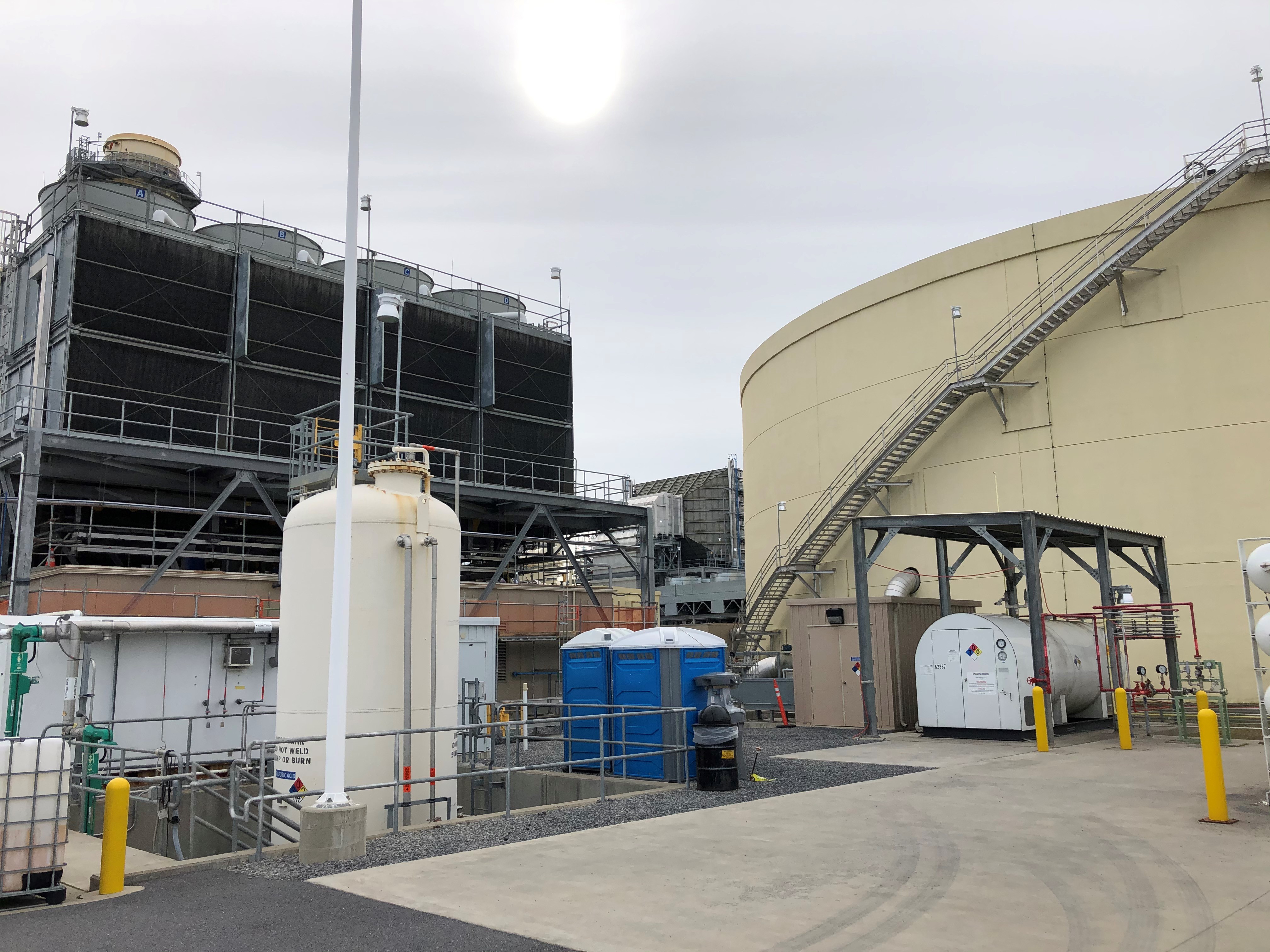 Corzan® CPVC Reduces Power Plant Downtime and Maintenance Costs