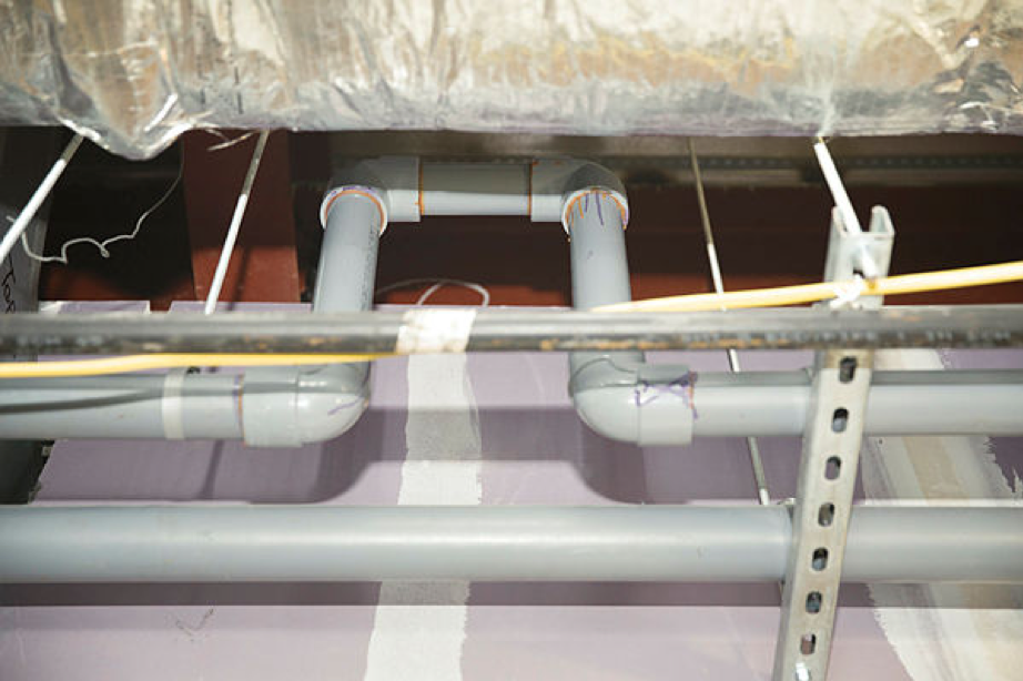 STRESS AND THE MODULUS OF ELASTICITY FOR CPVC PIPING VS. METAL