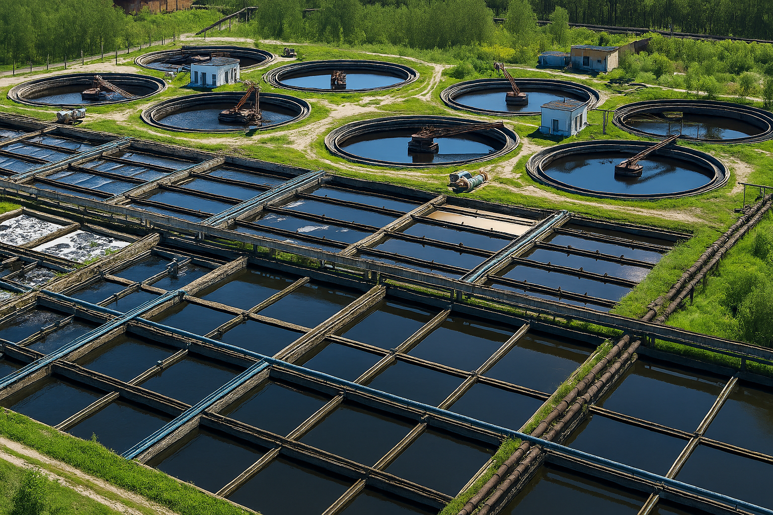 Material de tubos e conexões mais solicitados pelos engenheiros de águas residuais.