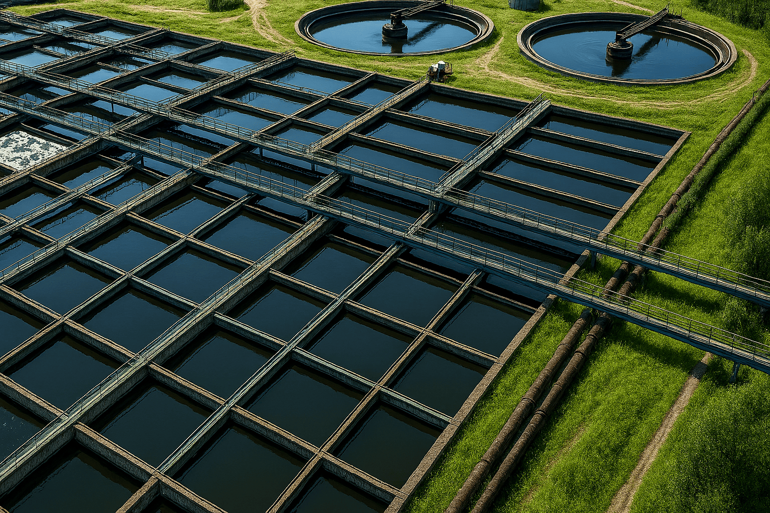 Material de tubos e conexões mais solicitados pelos engenheiros de águas residuais.