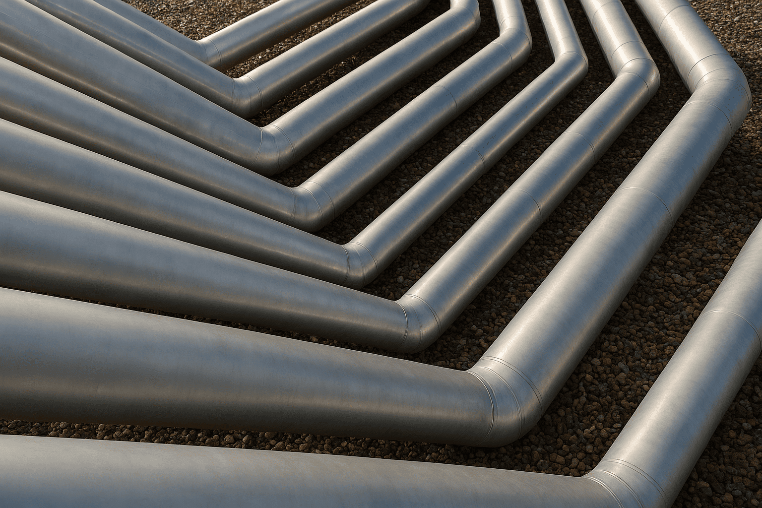 Como calcular a expansão térmica no sistema de tubulação