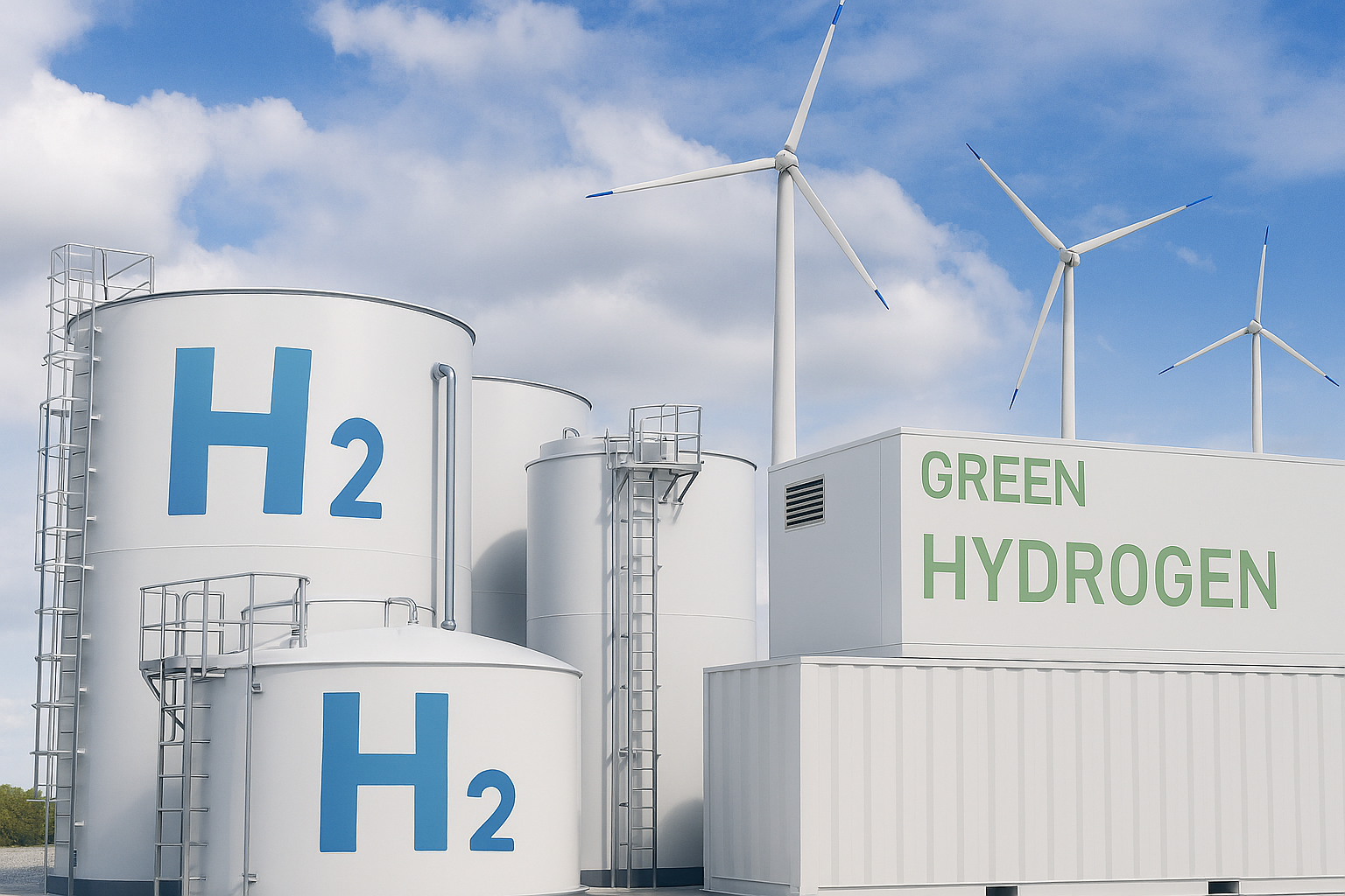 Produção de hidrogênio e o papel do CPVC Corzan®