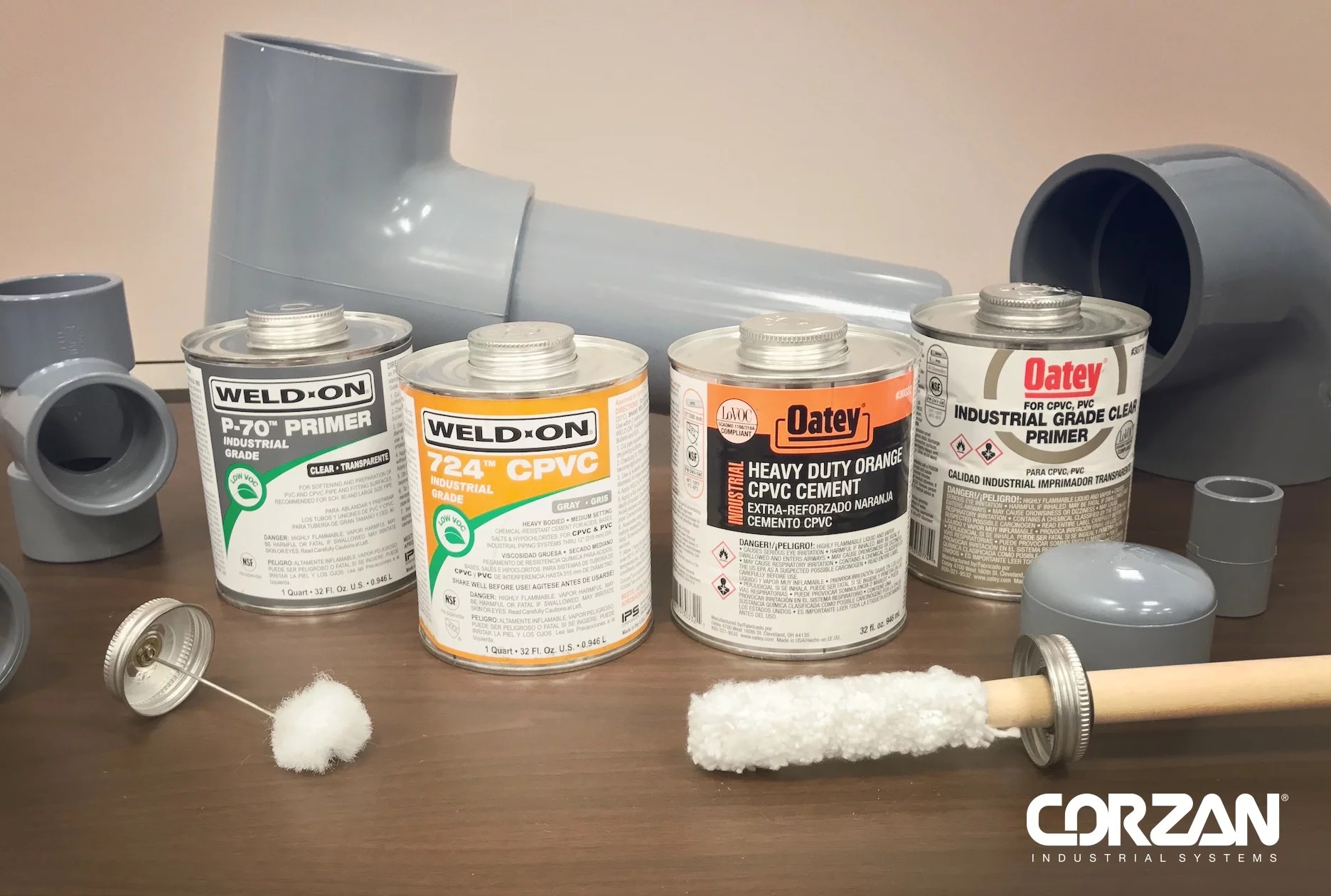 How to Join PVC Electrical Conduit Using PVC Solvent Glue