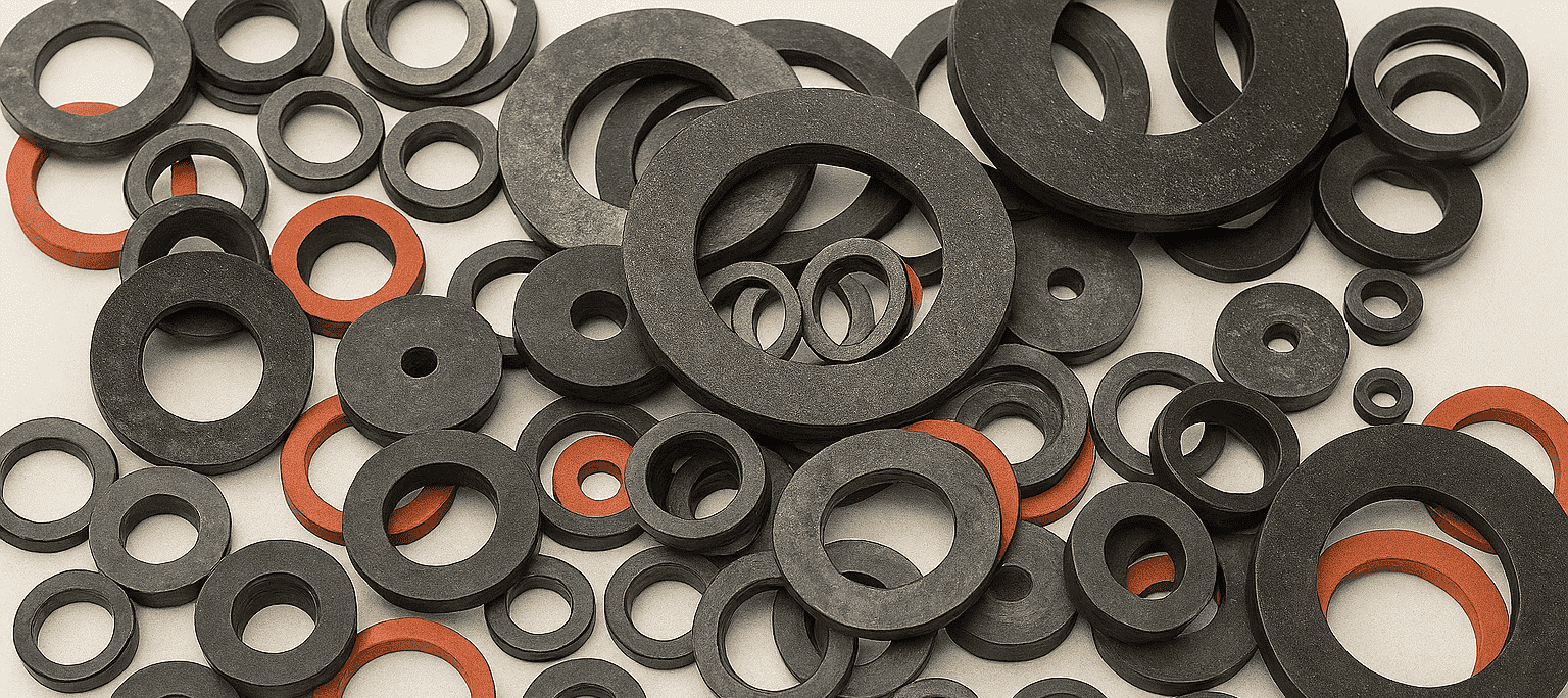 Como escolher as juntas corretas para o seu sistema de tubulação industrial