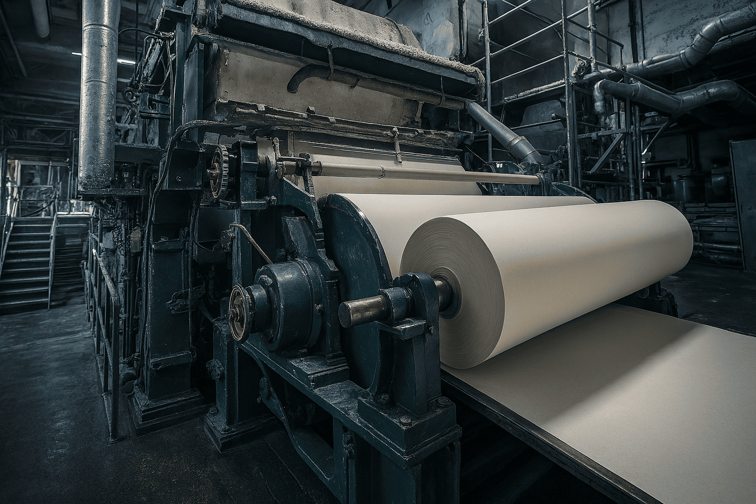 CPVC Corzan® e sua contribuição ao setor de celulose e papel