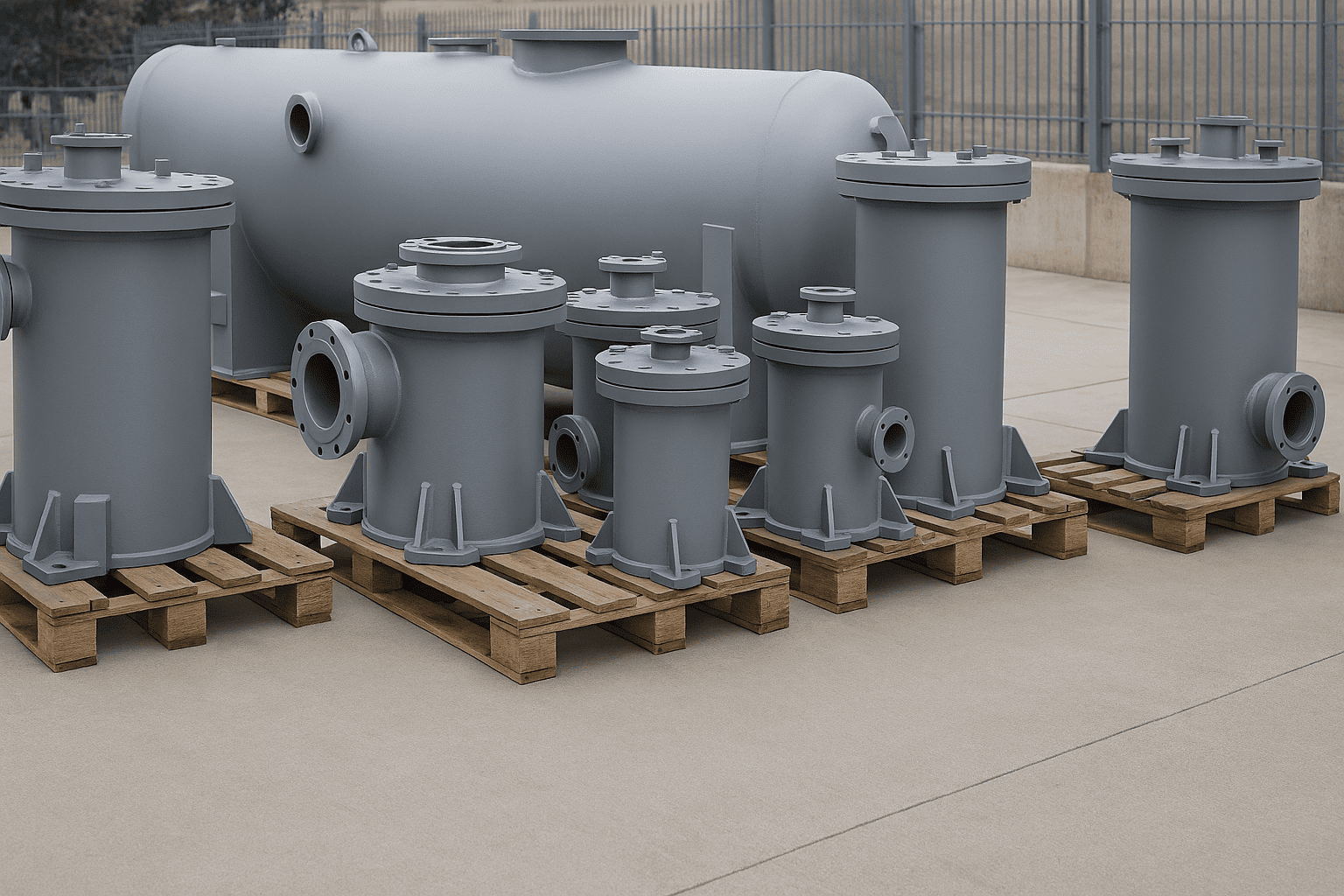 Thorpe mudou para o CPVC Corzan® da GF para manusear ácido clorídrico