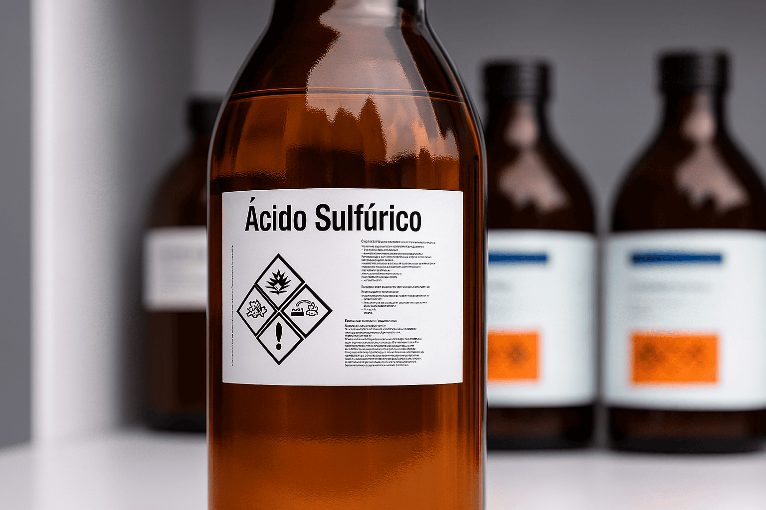 CPVC Corzan® e o ácido sulfúrico