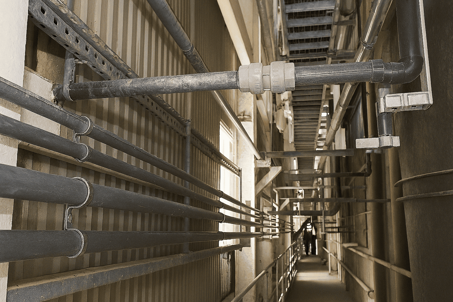 Como otimizar o sistema de tubulação industrial para perda de pressão