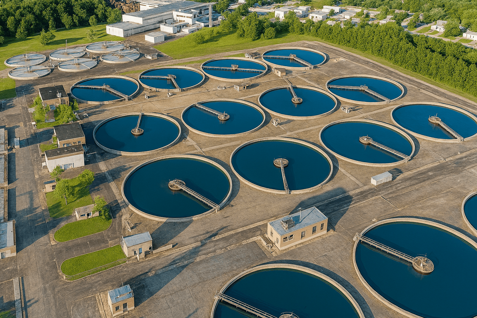 Entendendo o processo de tratamento de água e esgoto