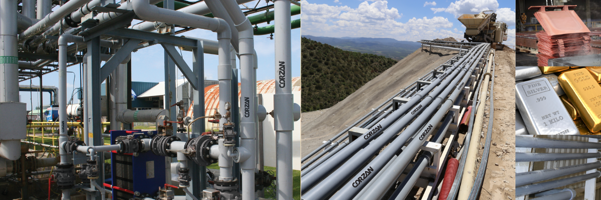 Corzan® CPVC: opción de tubería industrial para transporte de agua