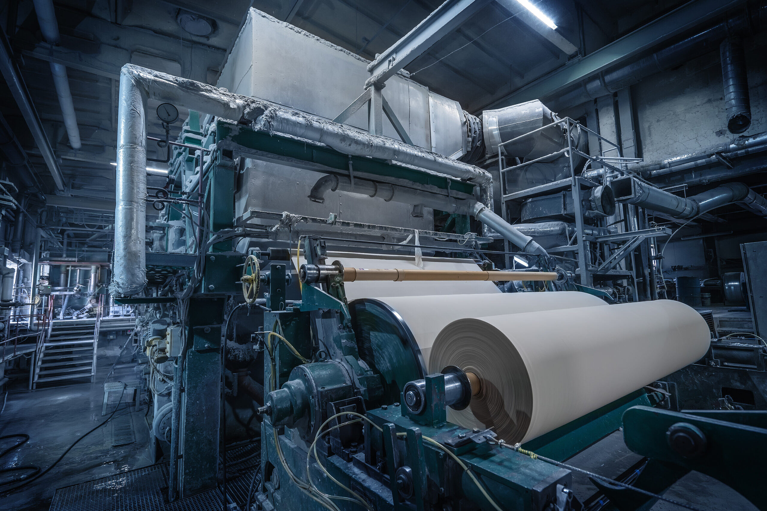 CPVC Corzan® e sua contribuição ao setor de celulose e papel