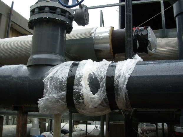 The Role of Solvent Cement in Welding CPVC Pipe & Fittings